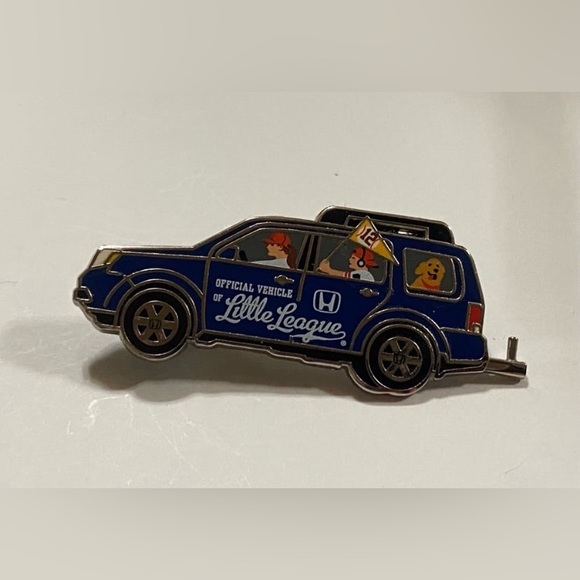 Honda Other - Vintage Honda Official Vehicle Little League Collectible Pin #6701
